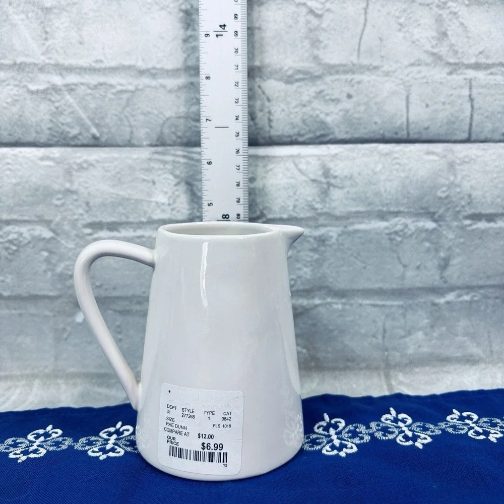 Rae Dunn Ceramic Creamer milk pitcher